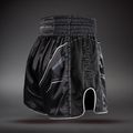 Шорти для тренувань чоловічі Venum Streamline Muay Thai black/white 4