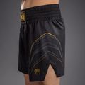 Шорти боксерські чоловічі Venum Streamline Boxing black/gold 5
