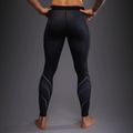 Легінси для тренувань чоловічі Venum Streamline Spats black/white 3