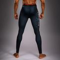 Легінси для тренувань чоловічі Venum Thunder Dragon Spats Black/Grey/Copper 2