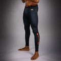 Легінси для тренувань чоловічі Venum Thunder Dragon Spats Black/Grey/Copper 4