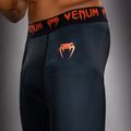 Легінси для тренувань чоловічі Venum Thunder Dragon Spats Black/Grey/Copper 6