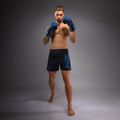 Шорти для тренувань чоловічі Venum Thunder Dragon Black/Royal Blue 2