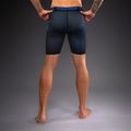 Шорти для тренувань чоловічі Venum Thunder Dragon Vale Tudo Black/Royal Blue 3