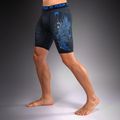 Шорти для тренувань чоловічі Venum Thunder Dragon Vale Tudo Black/Royal Blue 5