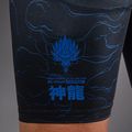 Шорти для тренувань чоловічі Venum Thunder Dragon Vale Tudo Black/Royal Blue 7