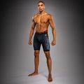 Шорти для тренувань чоловічі Venum Thunder Dragon Vale Tudo Black/Grey/Copper 2