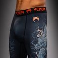 Шорти для тренувань чоловічі Venum Thunder Dragon Vale Tudo Black/Grey/Copper 8
