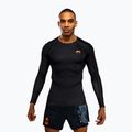 Рашгард з довгим рукавом Venum Thunder Dragon black/grey/copper