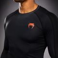Рашгард з довгим рукавом Venum Thunder Dragon black/grey/copper 5