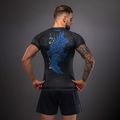 Рашгард чоловічий Venum Thunder Dragon black/royal blue 2