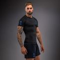 Рашгард чоловічий Venum Thunder Dragon black/royal blue 3