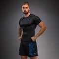 Рашгард Venum Thunder Dragon black/royal blue 4