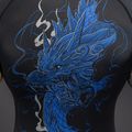 Рашгард чоловічий Venum Thunder Dragon black/royal blue 5