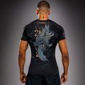Рашгард Venum Thunder Dragon black/grey/copper 2