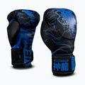 Рукавиці боксерські Venum Thunder Dragon Boxing black/royal blue