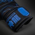 Рукавиці боксерські Venum Thunder Dragon Boxing black/royal blue 3