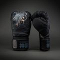 Рукавиці боксерські Venum Thunder Dragon Boxing black/grey/copper 2