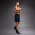 Шорти для тренувань чоловічі Venum Thunder Dragon Training Black/Royal Blue 4