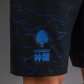Шорти для тренувань чоловічі Venum Thunder Dragon Training Black/Royal Blue 7
