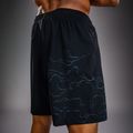 Шорти для тренувань чоловічі Venum Thunder Dragon Training Black/Grey/Copper 6