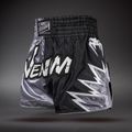 Шорти для тренувань Venum Inferno 2.0 Muay Thai Grey / Black 3