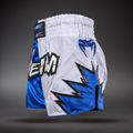Шорти для тренувань Venum Inferno 2.0 Muay Thai white/blue 3