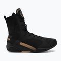 Кросівки боксерські Venum Elite Neo Boxing black/gold 2