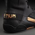 Кросівки боксерські Venum Elite Neo Boxing black/gold 5