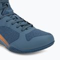 Кросівки боксерські Venum Elite Neo Boxing steel blue/orange 7