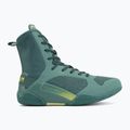 Кросівки боксерські Venum Elite Neo Boxing green/neon yellow 2