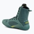 Кросівки боксерські Venum Elite Neo Boxing green/neon yellow 3
