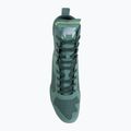 Кросівки боксерські Venum Elite Neo Boxing green/neon yellow 5
