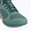 Кросівки боксерські Venum Elite Neo Boxing green/neon yellow 7