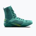 Кросівки боксерські Venum Elite Neo Boxing green/neon yellow