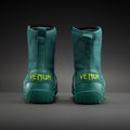 Кросівки боксерські Venum Elite Neo Boxing green/neon yellow 3