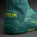 Кросівки боксерські Venum Elite Neo Boxing green/neon yellow 5