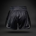 Шорти для тренувань Venum Stealth Muay Thai black/white 2