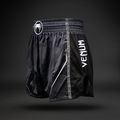 Шорти для тренувань Venum Stealth Muay Thai black/white 4