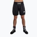 Шорти боксерські чоловічі Venum Stealth Boxing black/white