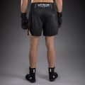 Шорти боксерські чоловічі Venum Stealth Boxing black/white 3