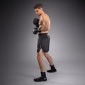 Шорти боксерські чоловічі Venum Stealth Boxing black/white 4
