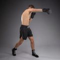 Шорти боксерські чоловічі Venum Stealth Boxing black/white 5