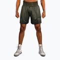 Шорти боксерські чоловічі Venum Stealth Boxing Khaki/Dark Green
