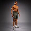Шорти боксерські чоловічі Venum Stealth Boxing Khaki/Dark Green 2