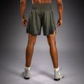 Шорти боксерські чоловічі Venum Stealth Boxing Khaki/Dark Green 3