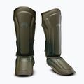 Захист для гомілки та стоп Venum Stealth Shin khaki/dark green