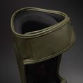 Захист для гомілки та стоп Venum Stealth Shin khaki/dark green 4