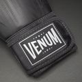 Рукавиці боксерські Venum Stealth Boxing black/white 3
