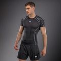 Рашгард чоловічий Venum Stealth Rashguard black/white 3